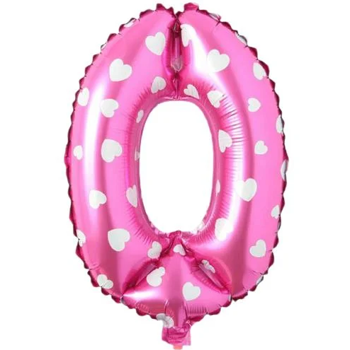 Folyo Balon Pembe 0 16 İnç 36 Cm